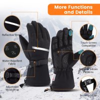 Зимни ски ръкавици, снимка 2 - Зимни спортове - 40473963