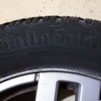 Зимни гуми с джанти 205 55 16 CONTINENTAL ContiWinterContact TS850, снимка 5 - Гуми и джанти - 43021218