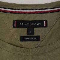 Tommy Hilfiger оригинална тениска S памучна фланелка, снимка 3 - Тениски - 37938485