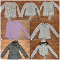 Дамски якета ,блузи ,пуловери S/M, снимка 4 - Блузи с дълъг ръкав и пуловери - 38604565