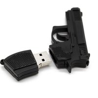 Флашка 32 гб. Пистолет , USB флаш памет, снимка 3 - USB Flash памети - 28338252