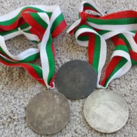 Лот 2 медала + плакет  Детски олимпийски игри , снимка 4 - Антикварни и старинни предмети - 16489630