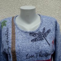 3XL Нова   блуза Mar Di  , снимка 3 - Блузи с дълъг ръкав и пуловери - 26802880