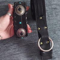 Естествена кожа маркови колани / колан / genuine leather belt , снимка 14 - Колани - 43618138