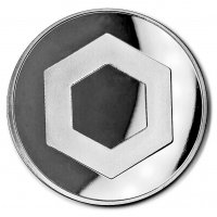 Chainlink coin ( LINK ) - Silver, снимка 3 - Нумизматика и бонистика - 38564908