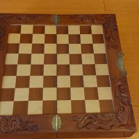 Колекционерски шах, снимка 2 - Колекции - 36694106