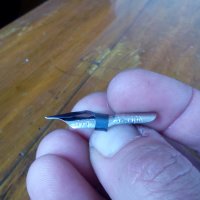 Старо перо,пера за писалка Delfin, снимка 6 - Други ценни предмети - 28249493