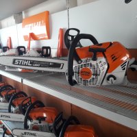 Моторен трион(резачка) Щил/STIHL MS 500i, снимка 1 - Други машини и части - 33222959