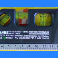 ЛАЗЕРЕН НИВЕЛИР - "PR-O3" с РОЛЕТКА - 2,5м, снимка 4 - Други инструменти - 32316342