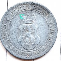 5 стотинки 1917 г. - интересен дефект ., снимка 2 - Нумизматика и бонистика - 39927230
