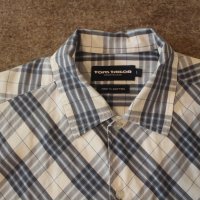 Мъжка риза Tom Tailor, снимка 1 - Ризи - 29075623