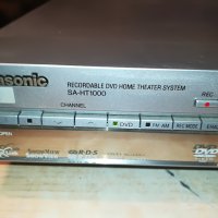 panasonic sa-ht1000 dvd recorder germany 0807211252, снимка 4 - Плейъри, домашно кино, прожектори - 33460513