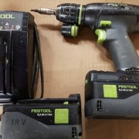 FESTOOL T 18+3 LI-Basic Акум.Винтоверт, снимка 1 - Винтоверти - 43099428