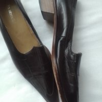 Дамски обувки от естествена кожа,размер 39, снимка 2 - Дамски елегантни обувки - 39881645
