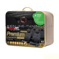 Тапицерия за седалки Premium PRM101 Чернa кожа, снимка 5 - Аксесоари и консумативи - 43834112