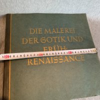  книга Готическа и Ренесансова Живопис 1938 г, снимка 11 - Специализирана литература - 39678197