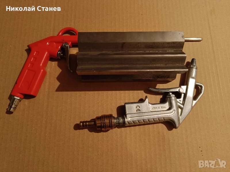 Продавам призма и два пистолета за въздух, снимка 1