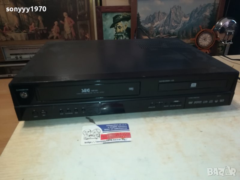 SEG DVR-841 DVD RECORDER+HIFI VIDEO 1812231017LK2E, снимка 1