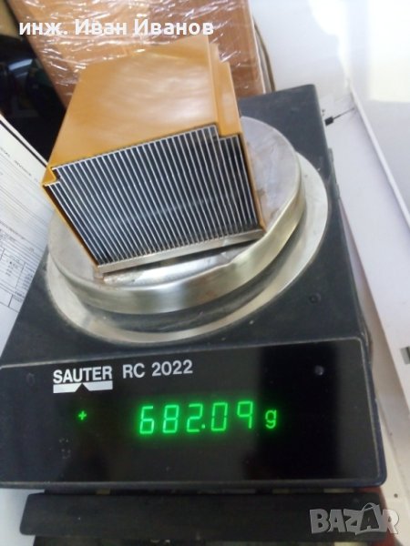 Радиатори с дебела медна плочка (5мм+3мм) и алуминиеви ребра, снимка 1