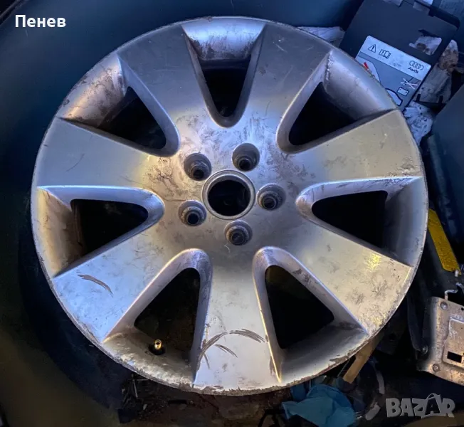 Джанта 1бр. 18”  за Audi A6 C6 4F, снимка 1