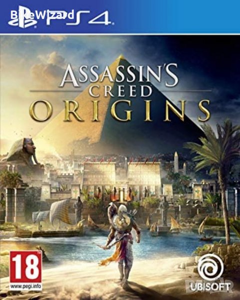 Assassin's Creed : Origins PS4 игра НОВА, снимка 1