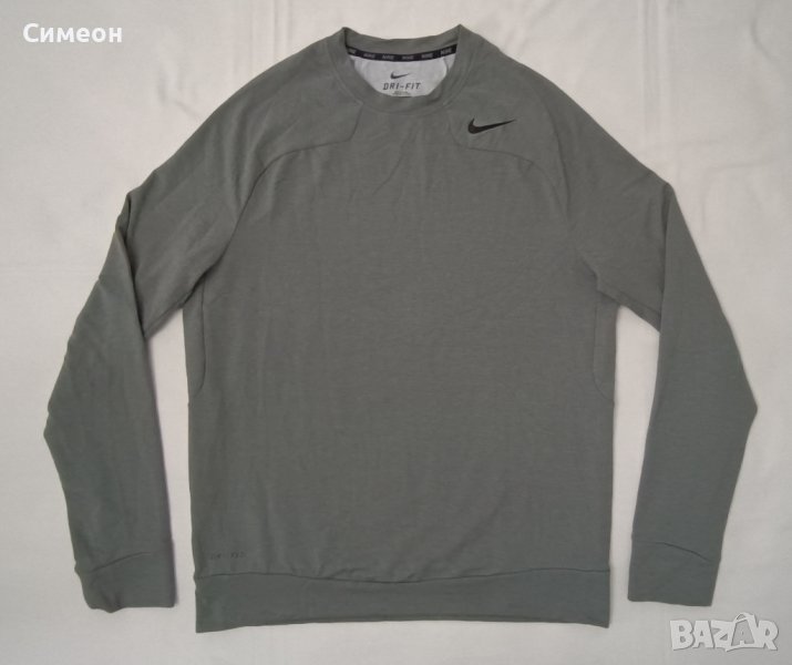 Nike DRI-FIT Fleece Sweatshirt оригинално горнище M Найк спорт горница, снимка 1