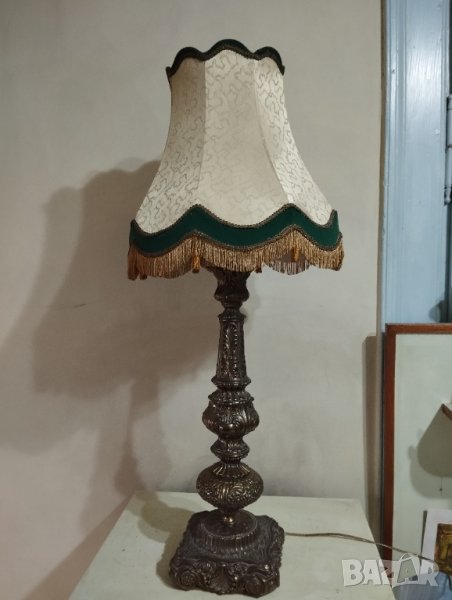 Барокова настолна лампа, снимка 1