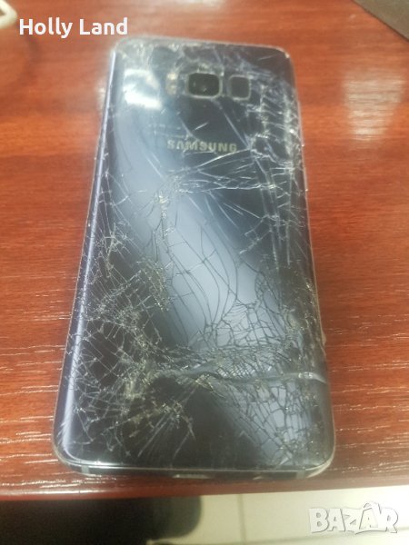 Samsung galaxy s8 счупен, снимка 1