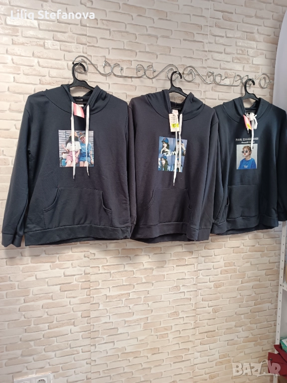 Дамски ватирани суичъри , снимка 1