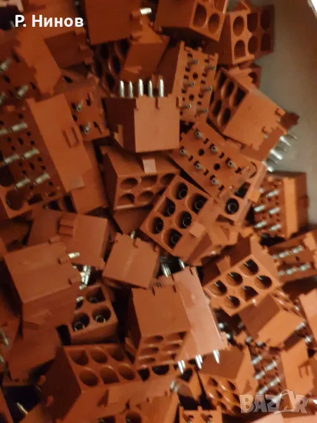 6 пина - букса( женска) за хашборд (Hashboard ) за Antminer S3,L3,S7,S9,L3+, DASH miner, снимка 1