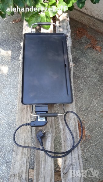 Електрическа грил-плоча myDOMO WJ 029A, снимка 1