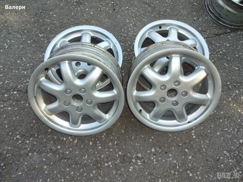 Алуминиеви джанти за Ауди А4 и Ауди А6,, снимка 1