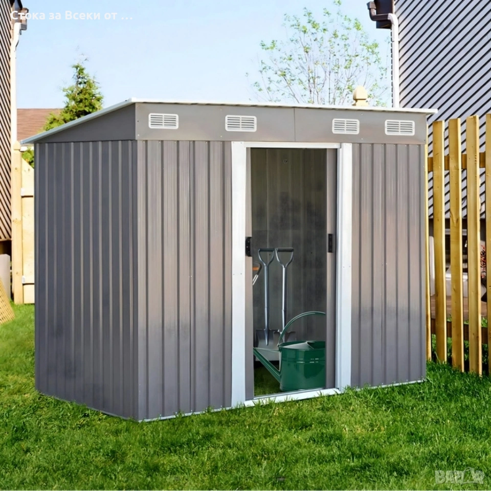 Метална барака за двора, снимка 1