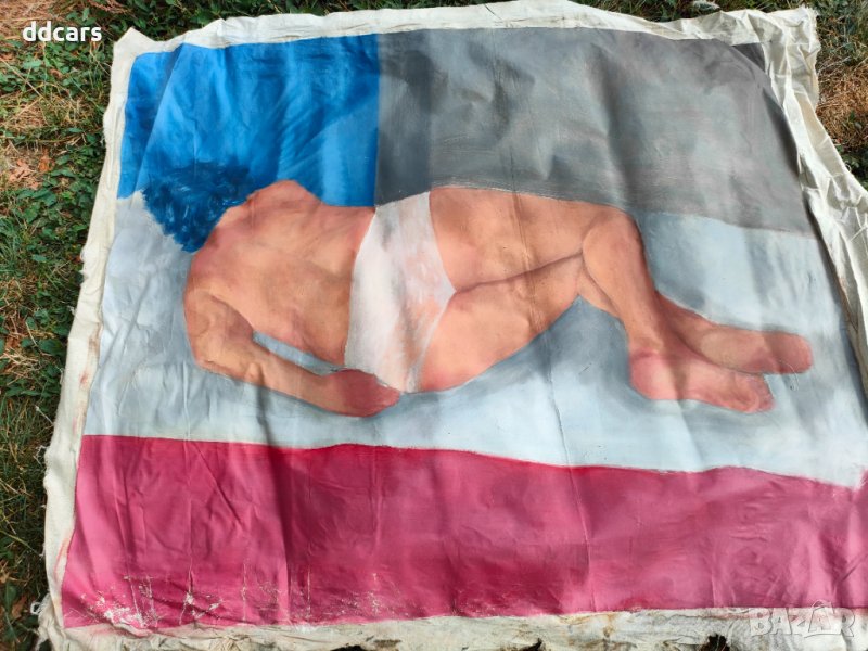 Маслена картина платно, снимка 1