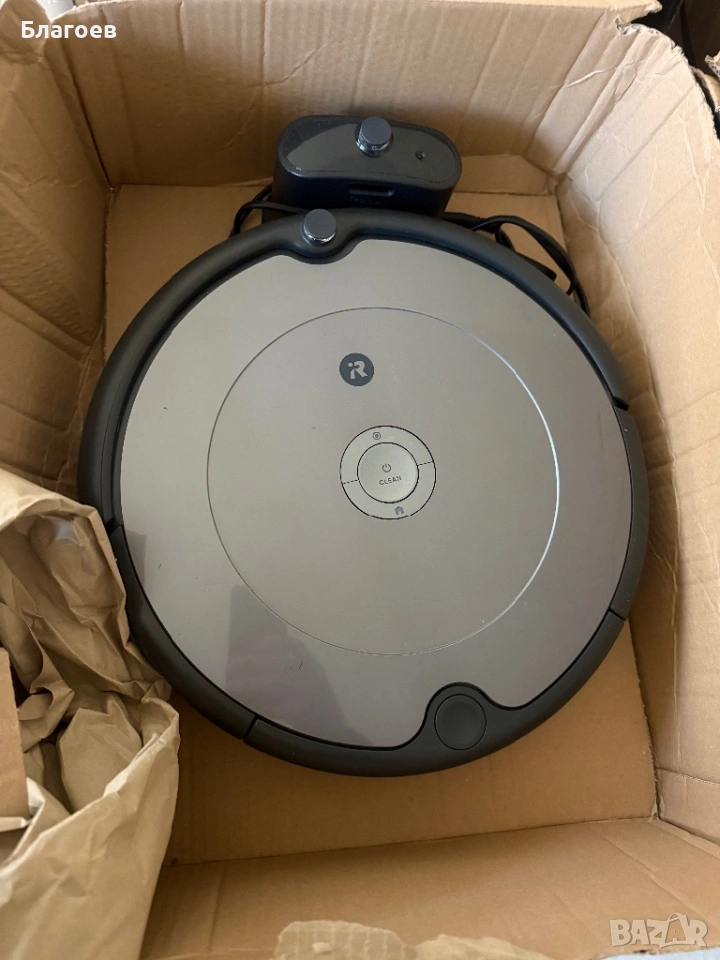 Прахосмукачка робот, снимка 1