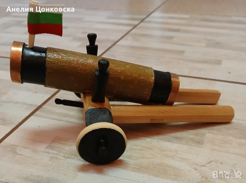 "Черешово топче" от дърво , снимка 1