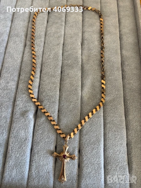 Винтидж златен синджир 17.13гр 14к, снимка 1