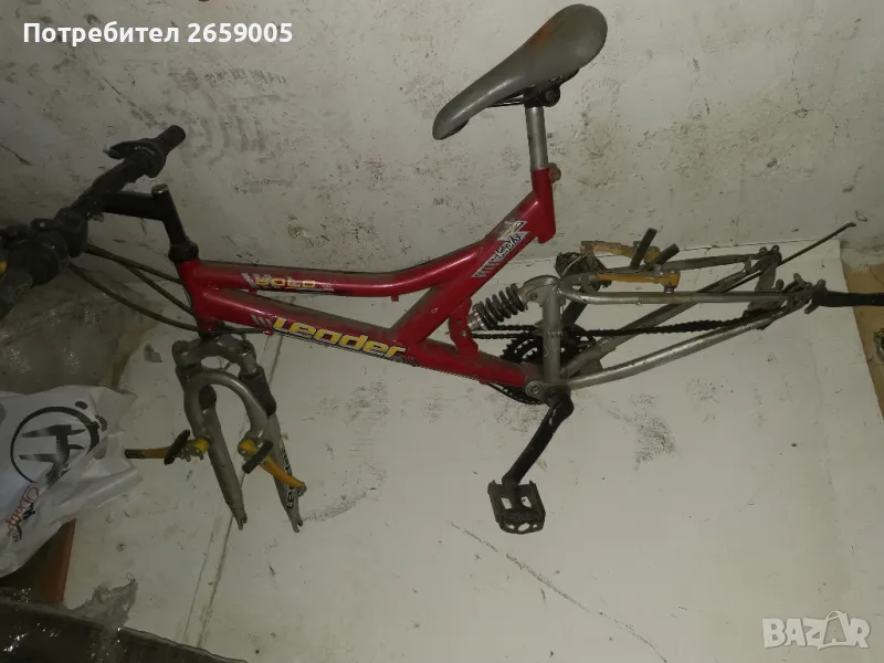 Велосипед 24 цола на части, снимка 1