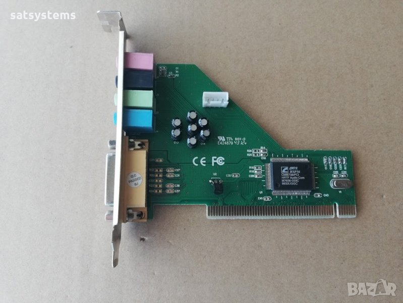 Звукова карта C-Media CMI 8738  4-Ch PCI, снимка 1