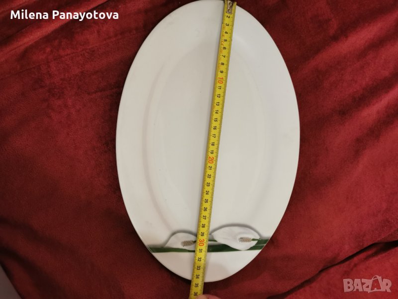 Плато 34см, снимка 1