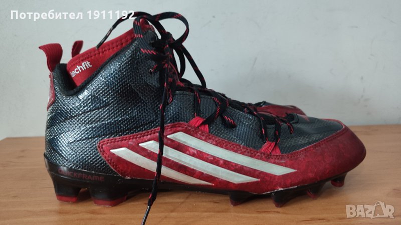 Adidas. Футболни бутонки. 46 2/3, снимка 1