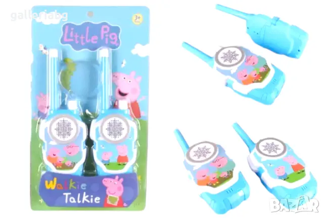 Уоки Токи на Пепа Пиг (Peppa Pig), снимка 1