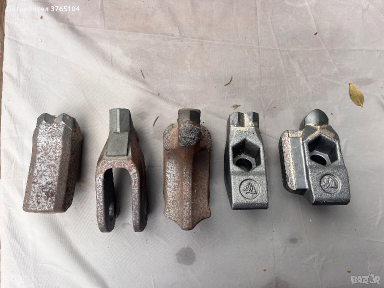 Зъби/Чукове за Мулчер AWHI SEPPI FAE BERTI, снимка 1