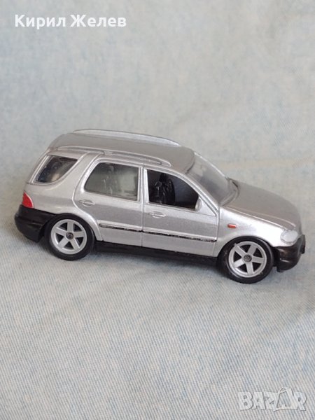 Метална количка MERCEDES BENZ M - CLASS MADE IN CHINA WELLY за КОЛЕКЦИЯ 37542, снимка 1