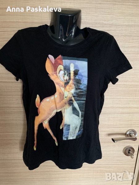 Тениска с бамби, снимка 1