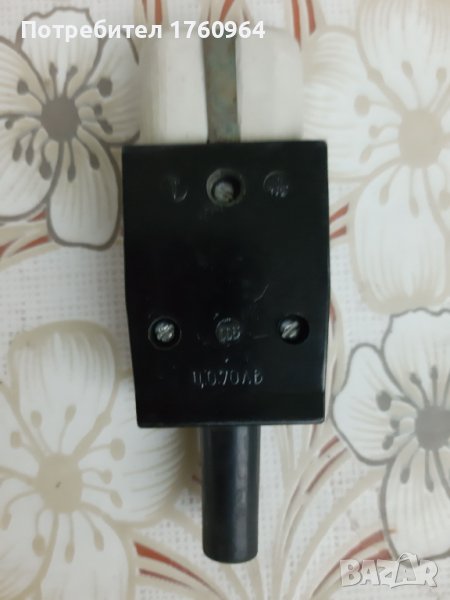 Щекер, фасунка и вентил за бойлер  , снимка 1