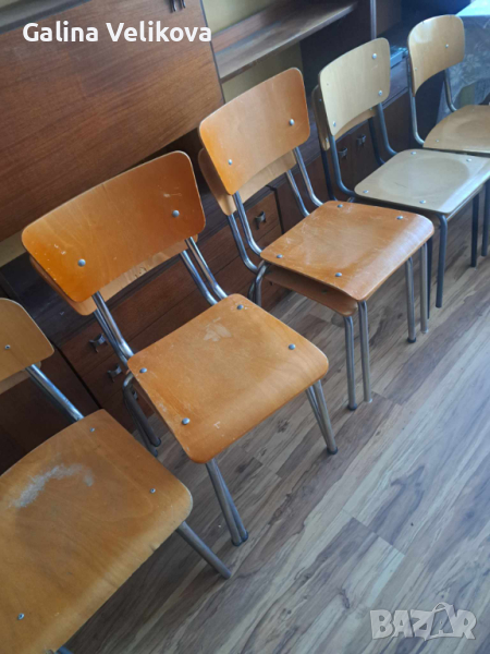 Столове дървени, снимка 1