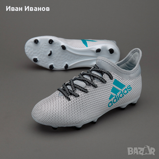 бутонки  Adidas X 17.3 FG   номер 35-36 , снимка 1