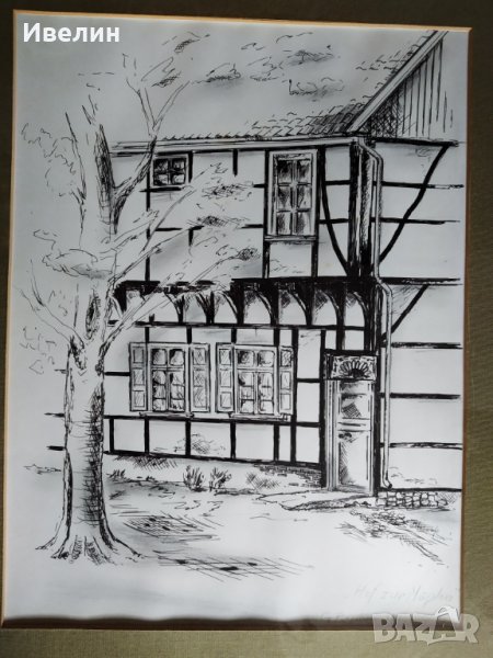 картина-пейзаж, снимка 1