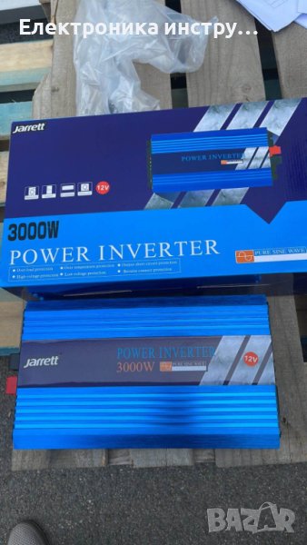 Инвертор пълна синусоида 12V / 1000W, 2000W, 3000W, 4000W, снимка 1